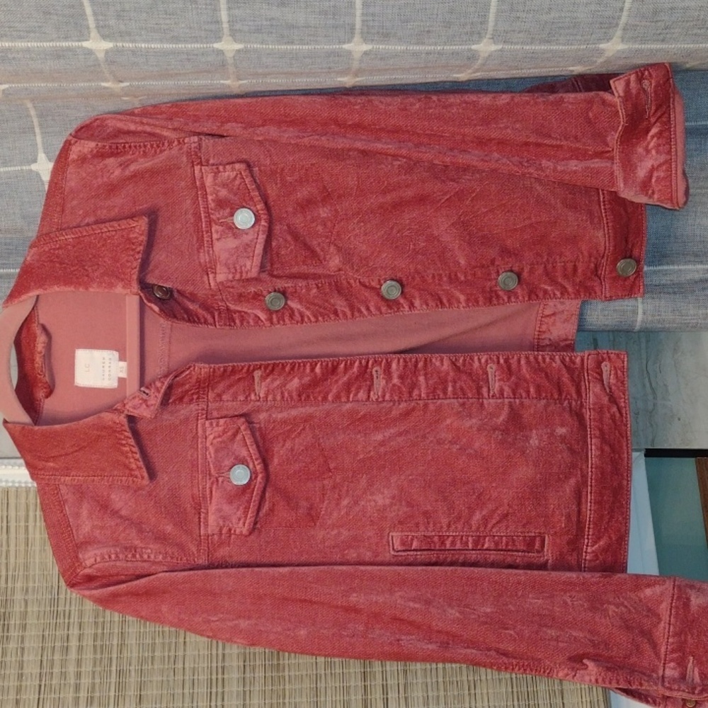 Lauren Conrad Pink Jacket